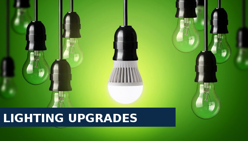 Lighting upgrades Watford