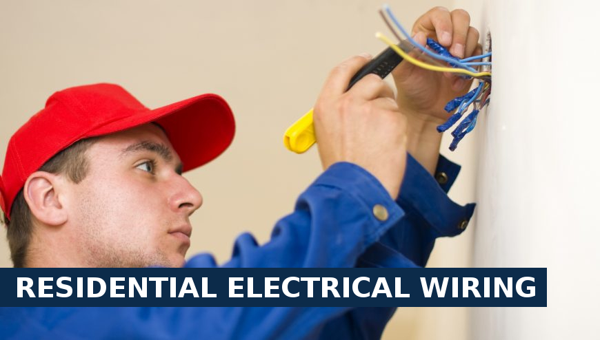 Residential electrical wiring Watford